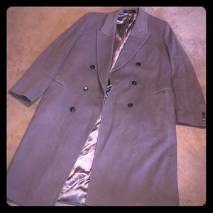 Cashmere trench coat